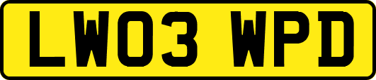 LW03WPD