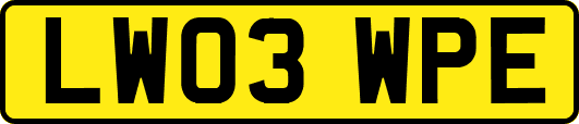 LW03WPE