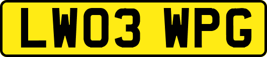 LW03WPG