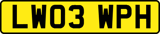 LW03WPH