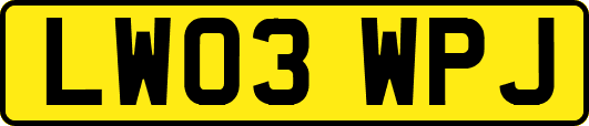 LW03WPJ