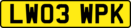 LW03WPK