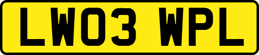 LW03WPL
