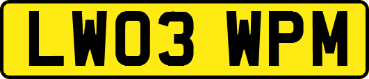 LW03WPM