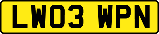 LW03WPN