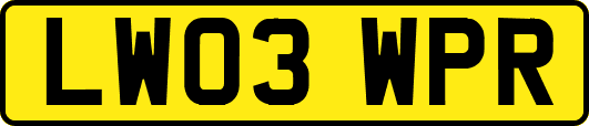 LW03WPR