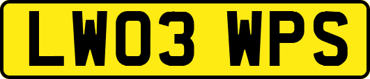 LW03WPS