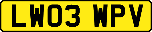 LW03WPV