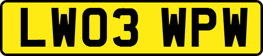 LW03WPW