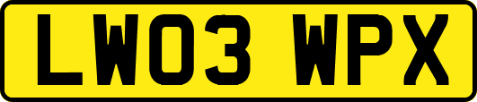 LW03WPX