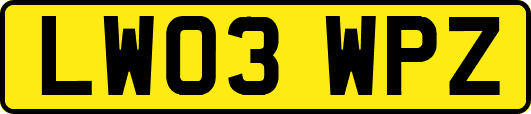LW03WPZ