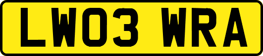 LW03WRA