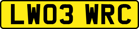 LW03WRC