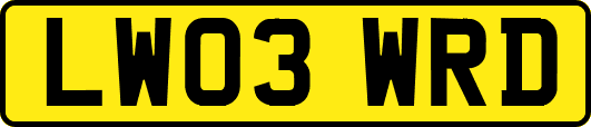 LW03WRD