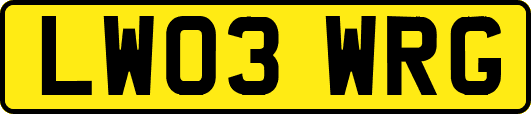 LW03WRG