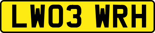 LW03WRH