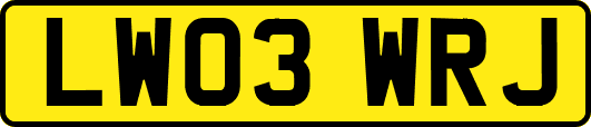 LW03WRJ