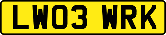 LW03WRK