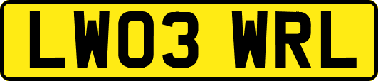 LW03WRL