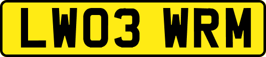 LW03WRM