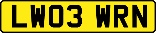 LW03WRN