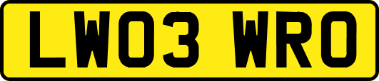 LW03WRO