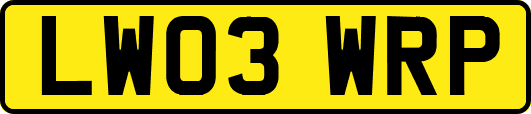 LW03WRP