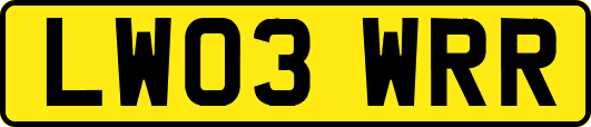 LW03WRR