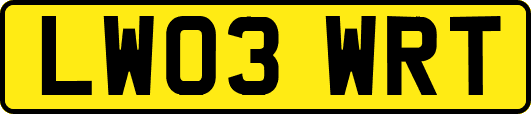LW03WRT