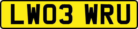 LW03WRU