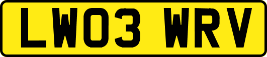 LW03WRV