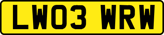 LW03WRW