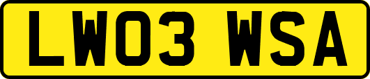 LW03WSA