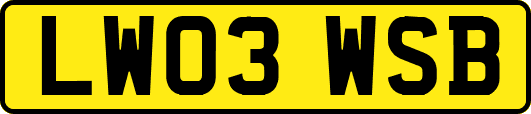 LW03WSB