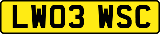 LW03WSC