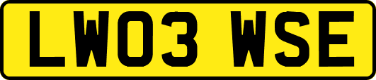LW03WSE