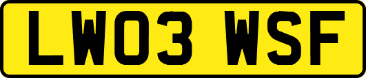LW03WSF