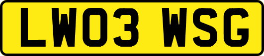 LW03WSG