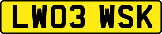 LW03WSK
