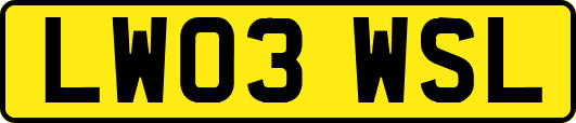 LW03WSL