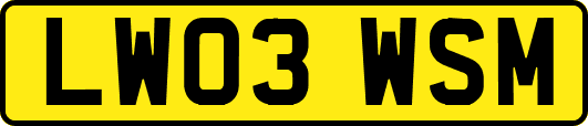 LW03WSM