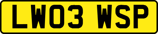 LW03WSP