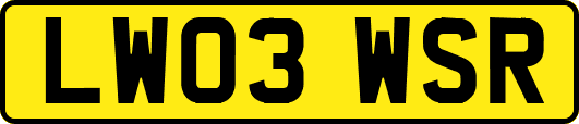 LW03WSR