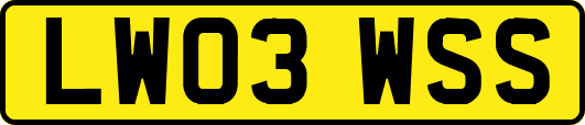 LW03WSS