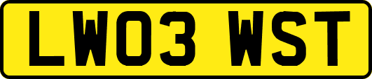 LW03WST