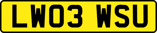 LW03WSU