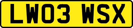 LW03WSX