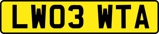 LW03WTA