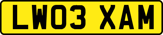 LW03XAM