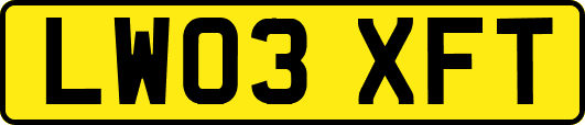 LW03XFT